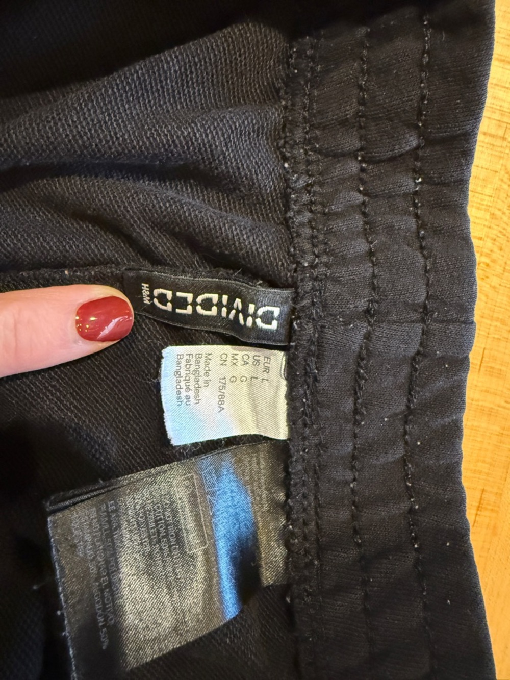 Divided Black Women’s Shorts